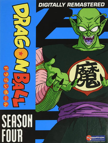 Dragon Ball: Season 4 (DVD) Pre-Owned