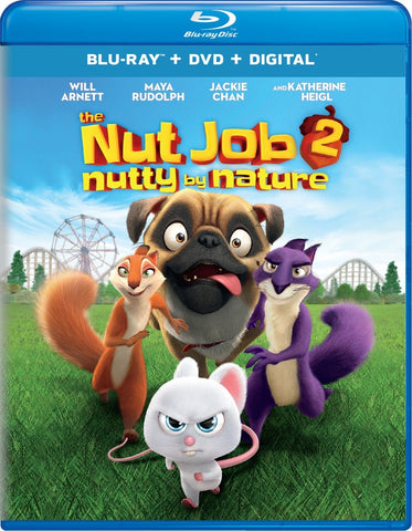 The Nut Job 2: Nutty By Nature (Blu-ray Only) Pre-Owned