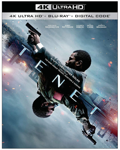 Tenet (4K Ultra HD + Blu-ray) Pre-Owned