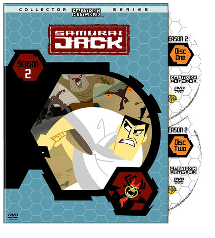 Samurai Jack: Season 2 (DVD) Pre-Owned