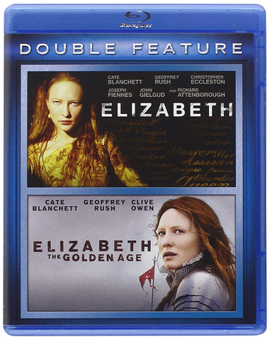 Elizabeth / Elizabeth: The Golden Age (Blu Ray) Pre-Owned