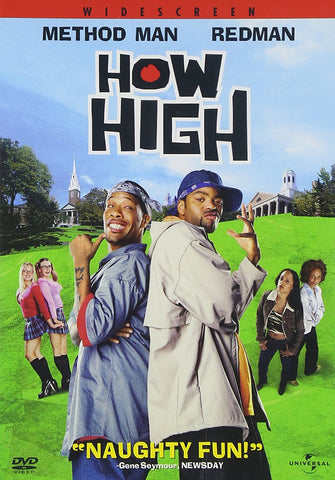 How High (DVD) Pre-Owned