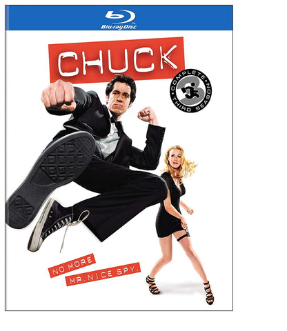 Chuck: Season 3 (Blu Ray) Pre-Owned