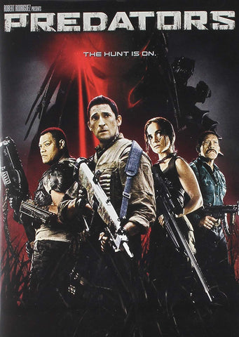 Predators (DVD) Pre-Owned