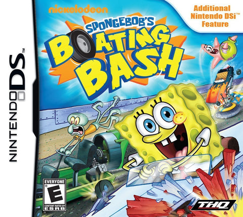 Spongebob Boating Bash (Nintendo DS) NEW 1