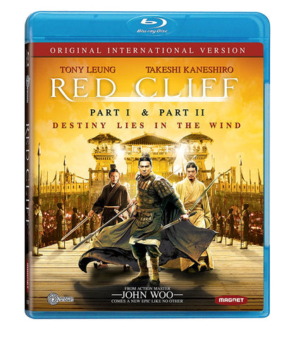 Red Cliff - Part 1 & 2 (Original International Version) (Blu Ray) Pre-Owned: Disc(s) and Case