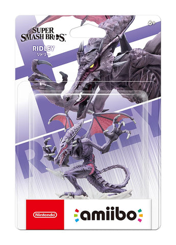 Ridley (Metroid) (Super Smash Bros Series) (Amiibo) NEW (*_*)