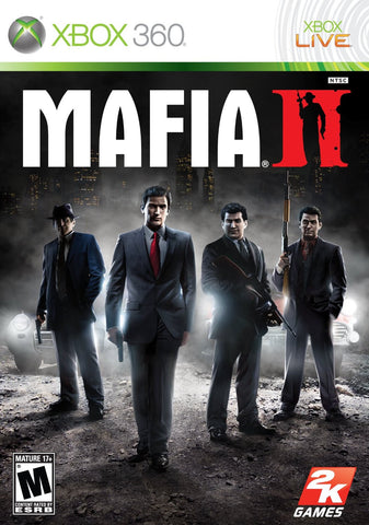 Mafia II (Xbox 360) Pre-Owned: Game, Manual, and Case