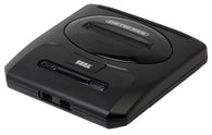 System (Model 2 / Black) w/ Official 3 Button Controller (Sega Genesis) Pre-Owned