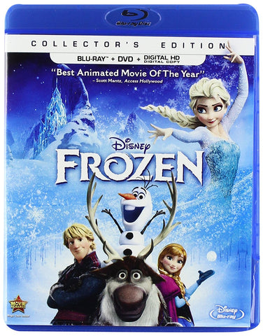 Frozen (Blu-ray + DVD) Pre-Owned