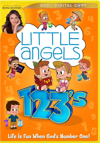 Little Angels: 123's (2012) (DVD / Kids) Pre-Owned: Disc(s) and Case