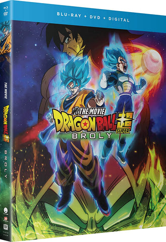 Dragon Ball Super: Broly - The Movie (Blu-ray + DVD) Pre-Owned