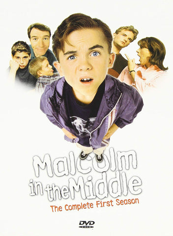 Malcolm in the Middle: Season 1 (DVD) Pre-Owned