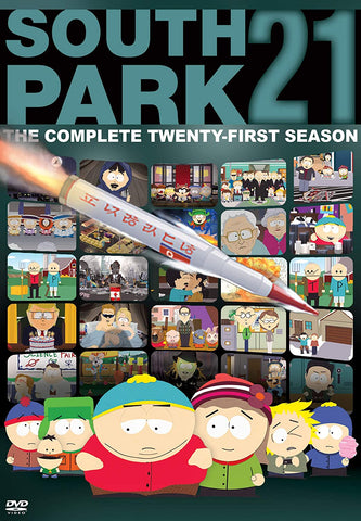 South Park: Season 21 (DVD) Pre-Owned