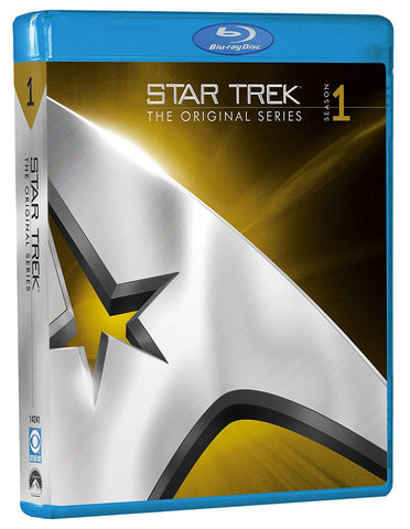 Star Trek: The Original Series - Season 1 (Blu Ray) Pre-Owned