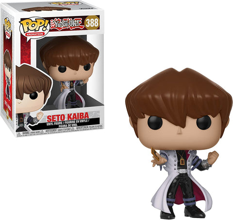 POP! Animation #388: Yu-Gi-Oh! - Seto Kaiba (Funko POP!) Figure and Box w/ Protector