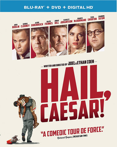 Hail, Caesar! (Blu Ray Only) Pre-Owned: Disc and Case