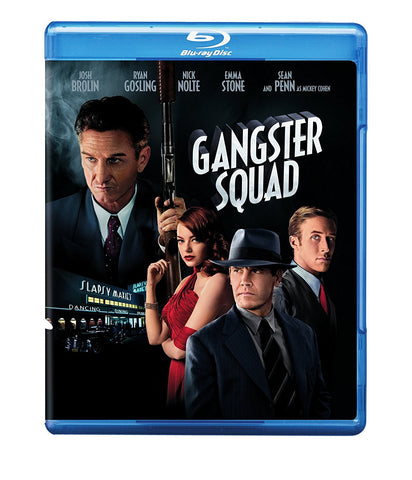 Gangster Squad (Blu Ray Only) Pre-Owned: Disc and Case