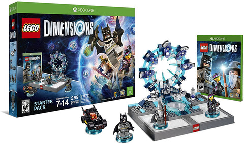 LEGO Dimensions (Base/Portal & 3 Figures ONLY) (Xbox One) Pre-Owned