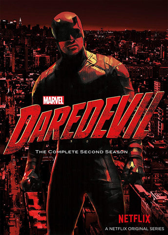 Daredevil: Season 2 (DVD) Pre-Owned