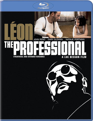 Leon: The Professional (Theatrical and Extended Edition) (Blu Ray) Pre-Owned: Disc(s) and Case
