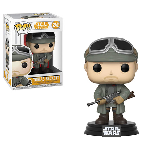 Funko POP! Star Wars #242: Tobias Beckett (Funko POP!) Figure and Box w/ Protector