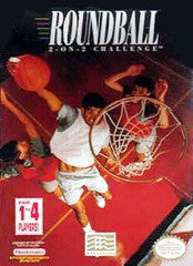 Roundball 2-on-2 Challenge (Nintendo) Pre-Owned: Cartridge Only