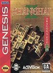 Shanghai II Dragon's Eye (Sega Genesis) Pre-Owned: Cartridge Only