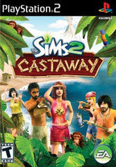 The Sims 2: Castaway (Playstation 2) Pre-Owned: Game, Manual, and Case