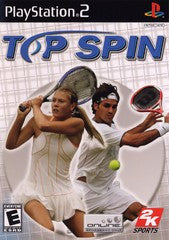Top Spin (Playstation 2 / PS2) Pre-Owned: Game, Manual, and Case