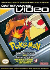 Pokemon Johto Photo Finish / Playing with Fire (Nintendo Game Boy Advance VIDEO) Pre-Owned: Cartridge Only