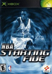 NBA Starting Five (Xbox) Pre-Owned: Game, Manual, and Case