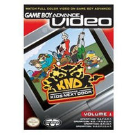Codename Kids Next Door Volume 1 (Nintendo Game Boy Advance Video) Pre-Owned: Cartridge Only