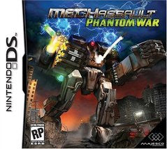 Mech Assault Phantom War (Nintendo DS) Pre-Owned: Game, Manual, and Case