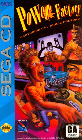 C&C Music Factory Make My Video (Sega CD) Pre-Owned: Game, Manual, and Case