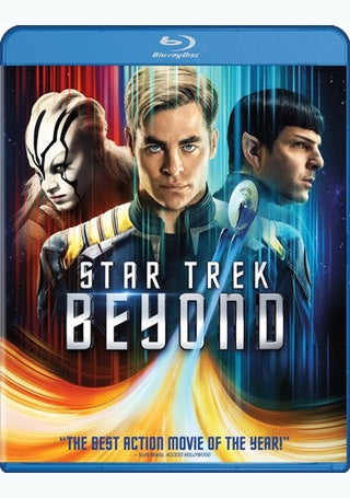 Star Trek Beyond (Blu-ray) Pre-Owned
