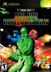 Army Men Major Malfunction (Xbox) Pre-Owned: Game, Manual, and Case
