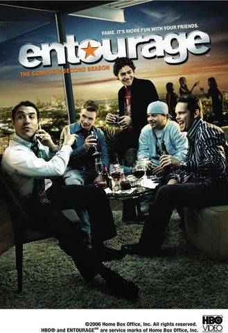 Entourage: The Complete Second Season (2006) (DVD / Season) Pre-Owned: Discs and Box/Case