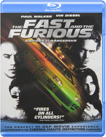 The Fast and the Furious (Blu Ray) Pre-Owned: Disc and Case
