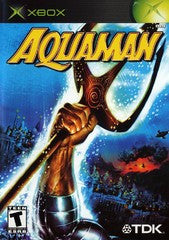 Aquaman Battle for Atlantis (Xbox) Pre-Owned: Game, Manual, and Case