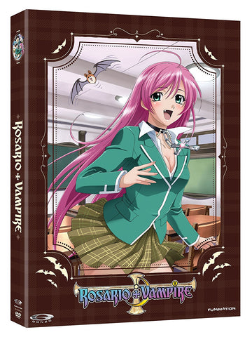 Rosario + Vampire - Season One (DVD) Pre-Owned: Disc(s) and Case