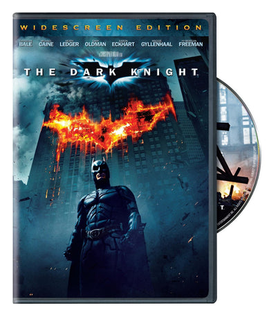 Batman - The Dark Knight (Widescreen Edition) (2008) (DVD / CLEARANCE) Pre-Owned: Disc(s) and Case
