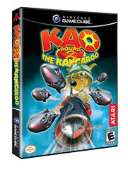 Kao the Kangaroo Round 2 (Nintendo GameCube) Pre-Owned: Game, Manual, and Case