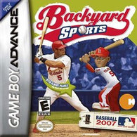 Backyard Sports Baseball 2007 (Nintendo Game Boy Advance) Pre-Owned: Cartridge Only