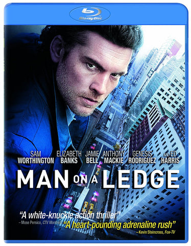 Man on a Ledge (Blu Ray) Pre-Owned: Disc and Case