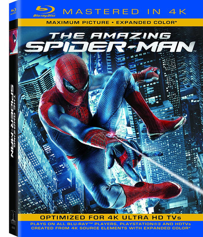 The Amazing Spider-Man (Mastered in 4K) (Blu-ray) Pre-Owned