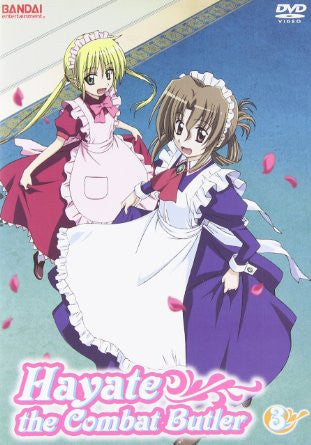 Hayate: The Combat Butler, Part 3 (2009) (DVD / Anime) NEW