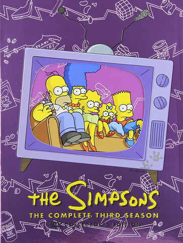 The Simpsons: Season 3 (DVD) Pre-Owned