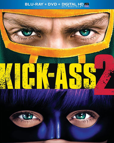 Kick-Ass 2 (Blu-ray + DVD) Pre-Owned