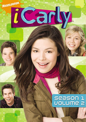 iCarly: Season 1, Vol. 2 (DVD) Pre-Owned